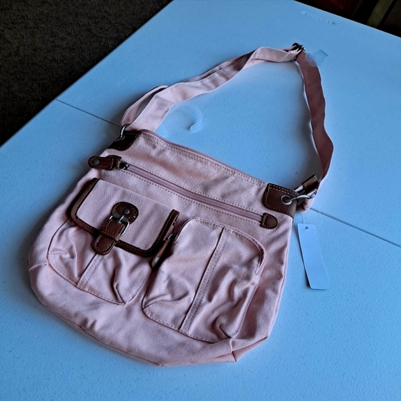 Time and Tru Handbags - Light Pink Crossbody Hand bag
